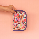 Portadocumentos De Viaje Paprika Con Cierre Flora